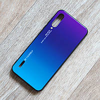 Чохол із градієнтом для Xiaomi Mi A3 / Xiaomi CC9e (синьо-фіолетовий)