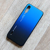 Чохол із градієнтом для Xiaomi Mi A3 / Xiaomi CC9e (чорно-синій)