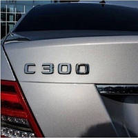 Mercedes C W204 2007-2014 надпись эмблема Значок На Багажник C300 Новый Оригинал