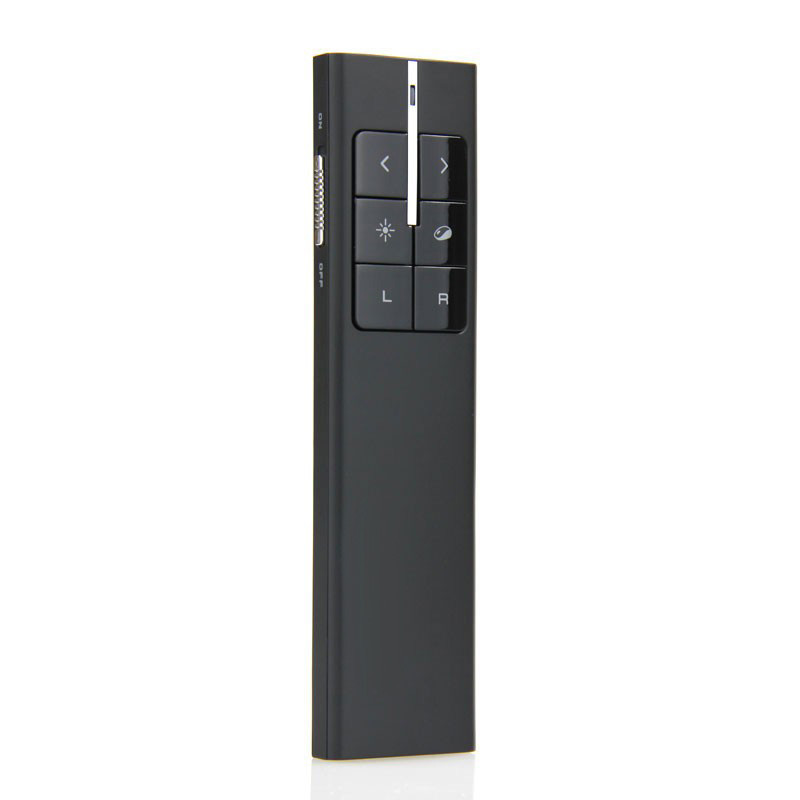 Презентер професійний із лазерною указкою Knorvay, керування мишею, маркування потрібної зони на екрані,