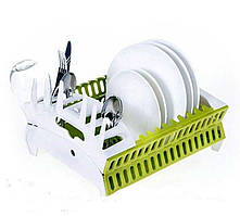 Органайзер Сушарка для посуду на Раковину Collapsible Compact Dish Rack