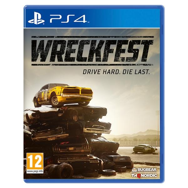 Гра PS4 Wreckfest для PlayStation 4