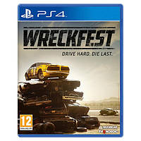 Игра PS4 Wreckfest для PlayStation 4