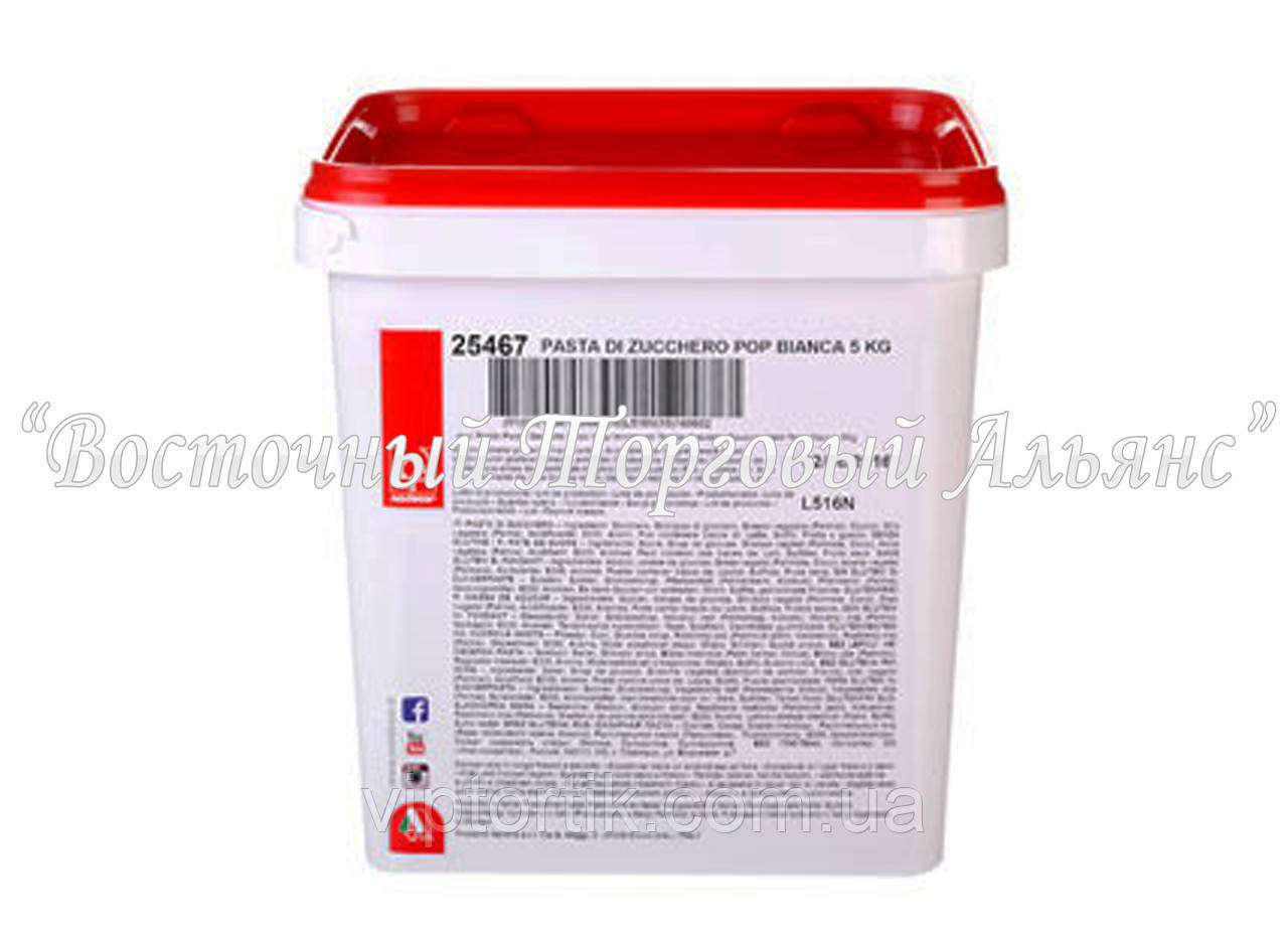 Мастика — цукрова паста Modeсor — БІЛА 500 г, фото 1