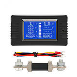 Вимірювач параметрів струму PZEM-015, ватметр 100А, фото 3