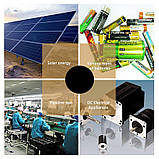 Вимірювач параметрів струму PZEM-015, ватметр 100А, фото 7