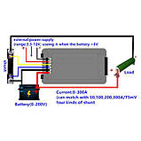 Вимірювач параметрів струму PZEM-015, ватметр 100А, фото 9