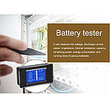 Вимірювач параметрів струму PZEM-015, ватметр 100А, фото 10