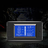 Вимірювач параметрів струму PZEM-015, ватметр 100А, фото 2