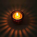 Чайні свічки з бджолиного воску Tea Lights Candles без гільзи, фото 5