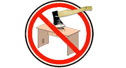 правила експлуатації меблів