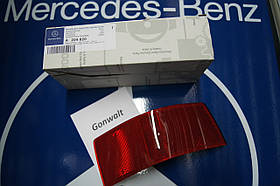 Mercedes GLK X204 2008-2012 новий оригінал відбивач бампера заднього лівий Новий Оригінал