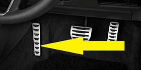 Range Rover Evoque 2012-2019 Накладка підніжка під ліву ногу Нова Оригінал