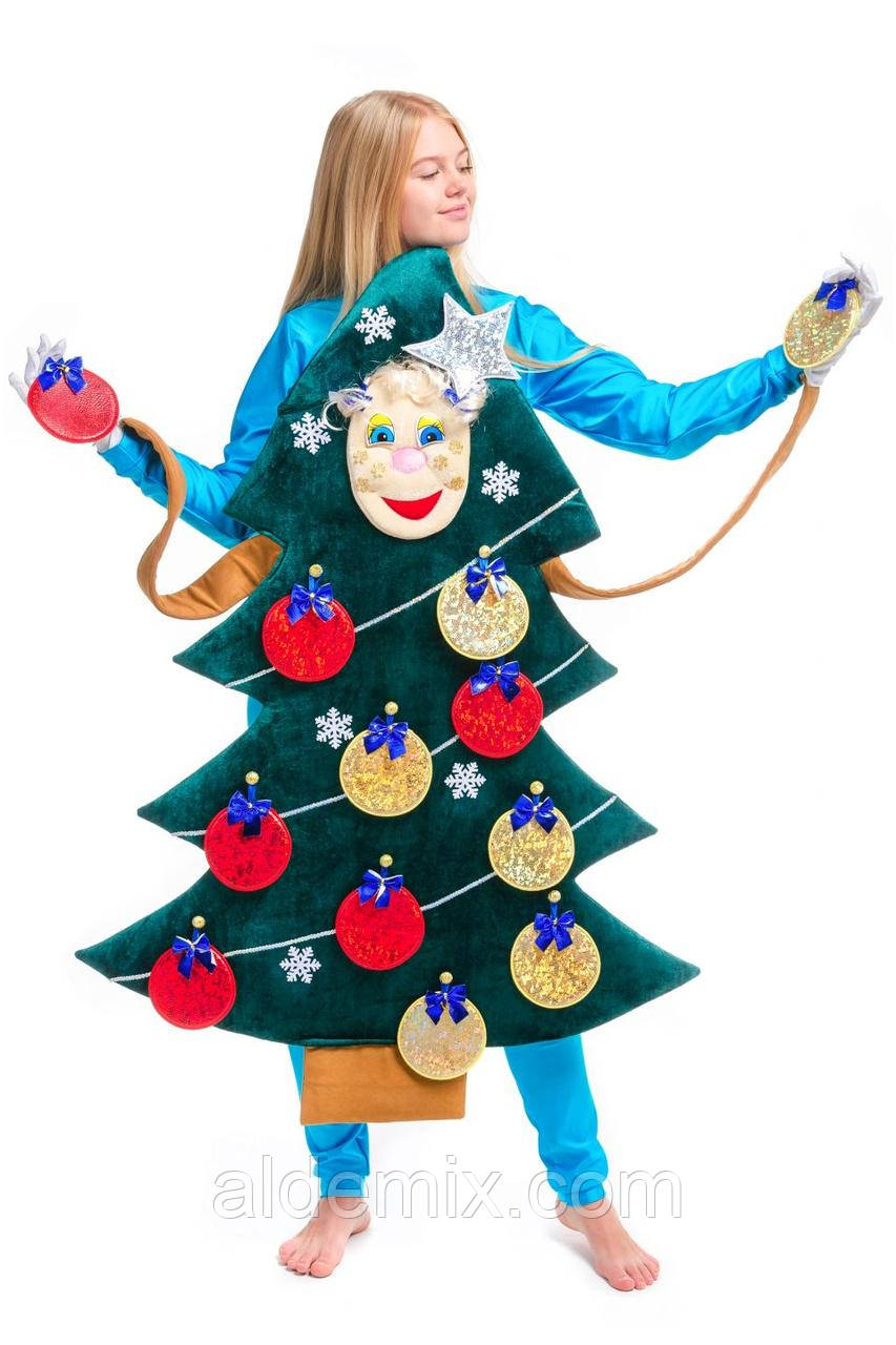 Ігровий набір "Новорічна Ялинка" реквізит для аніматорів