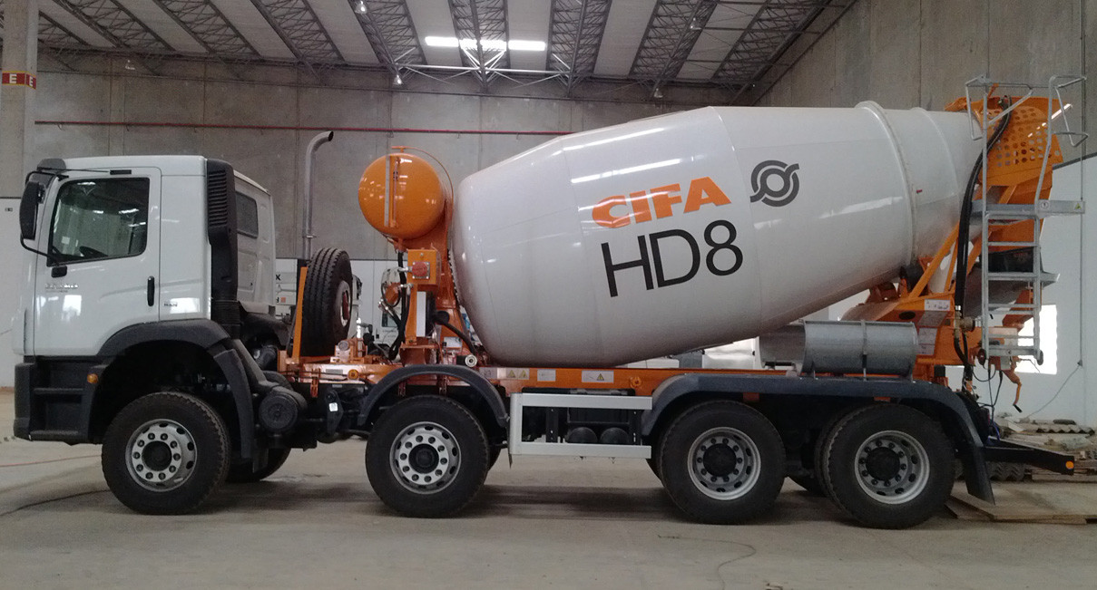 Автобетонозмішувач Cifa HD-HDA 8, фото 1