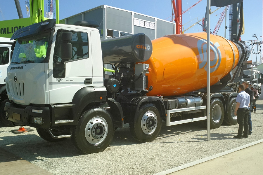 Автобетонозмішувач Cifa HD 15