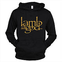 Lamb Of God 01 Толстовка с капюшоном мужская