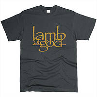 Lamb Of God 01 Футболка мужская