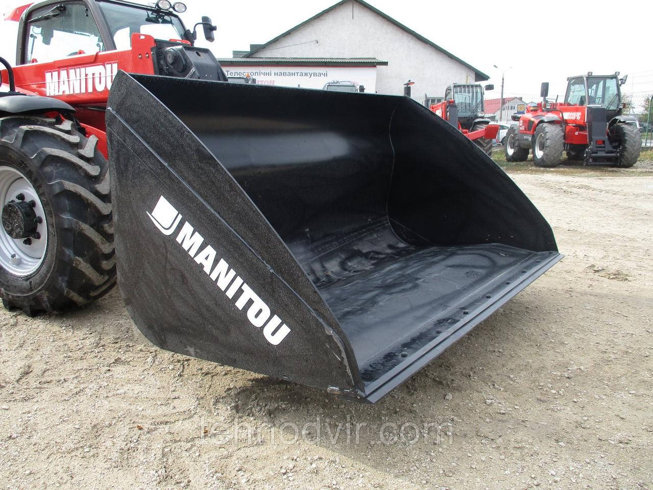 Новий оригінальний ківш Manitou