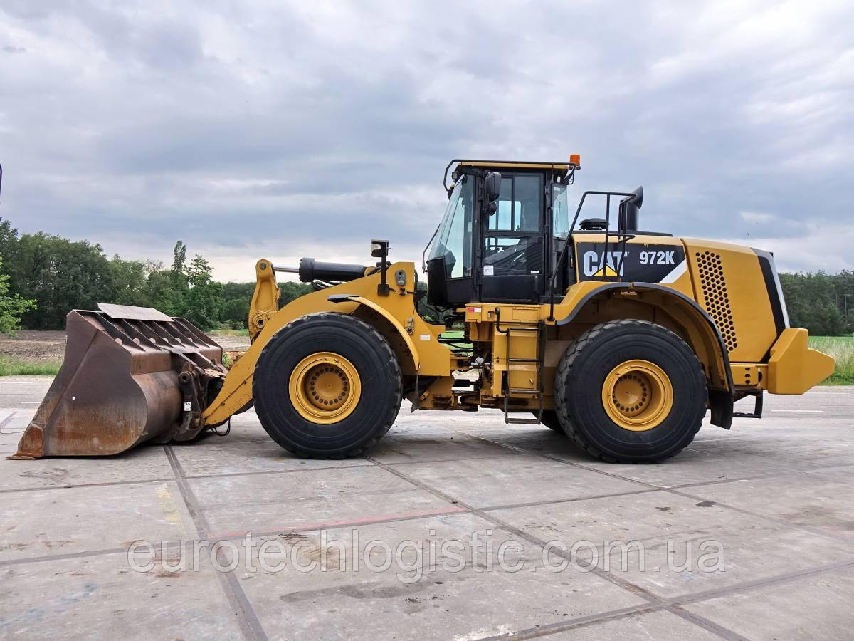 Фронтальний навантажувач Caterpillar 972K., фото 1