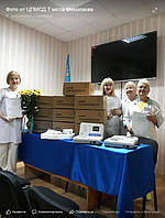 Поставка Електрокардіографів HEACO 300G з монохромним екраном в ЦПМСД 7 міста Миколаєва