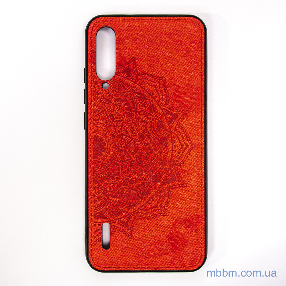 Чохол TPU + Textile Mandala з 3D тисненням Xiaomi Mi A3 / CC9e Red
