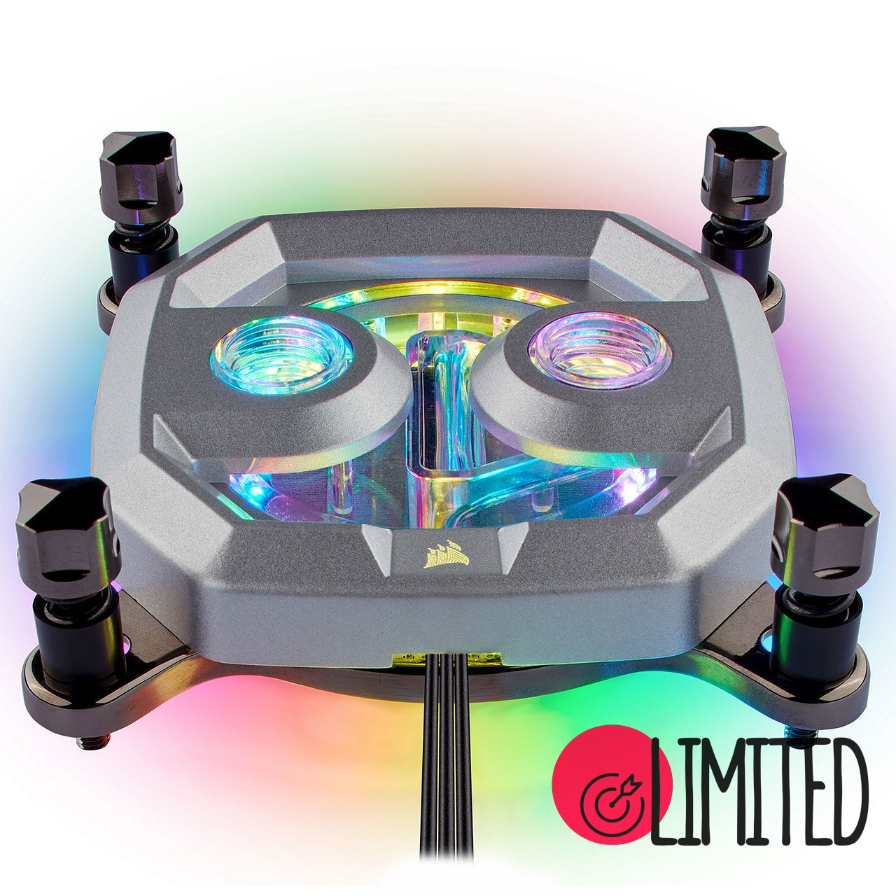Водоблок Corsair Hydro X Series XC9 RGB CPU Water Block (2066/sTR4) (CX-9010001-WW)
