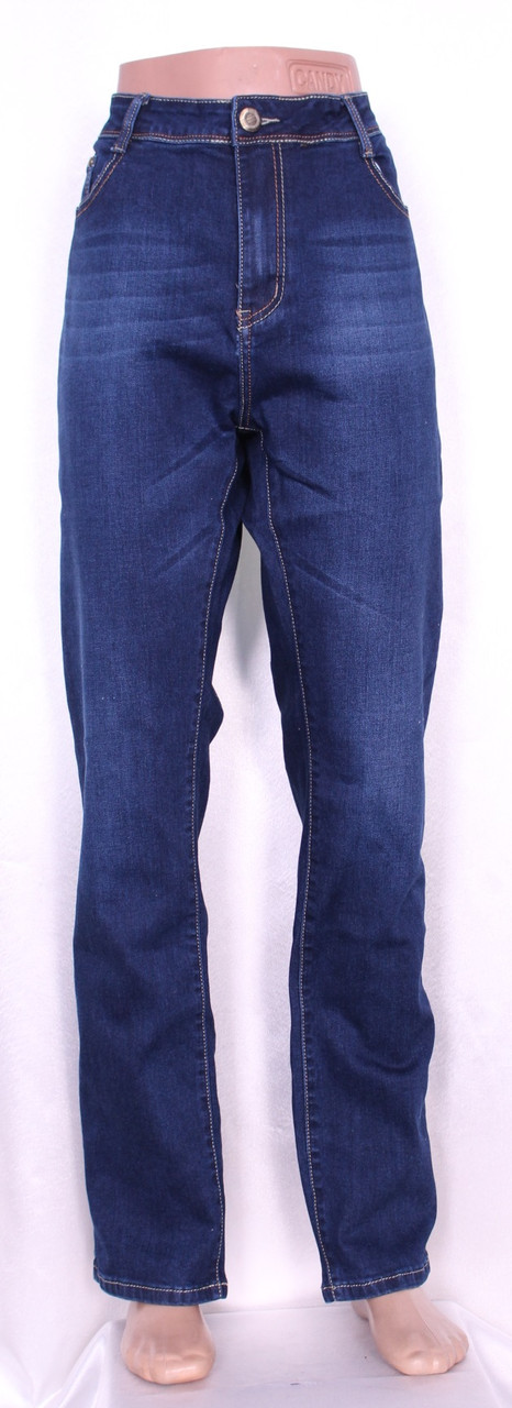 Женские джинсы больших размеров - фото 1 - id-p120070495