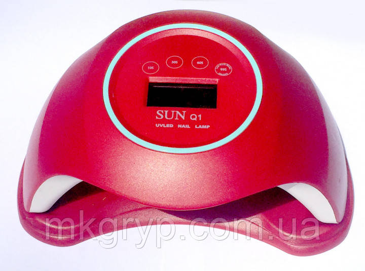 Лампа для манікюру SUN Q1 48Вт червоний