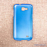 Чохол Nillkin Multi-Color Samsung Premier [i9260] blue, фото 3