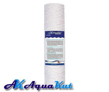 Картридж з поліпропіленового шнура AquaKut FCPS 20"х4 1/2"