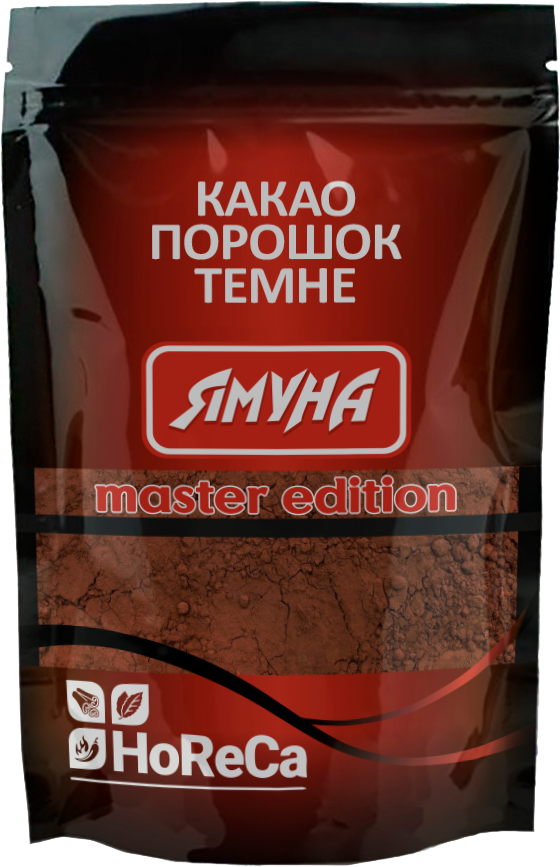 Какао кондитерське (темне) 800г. Ямуна (Я000231 )
