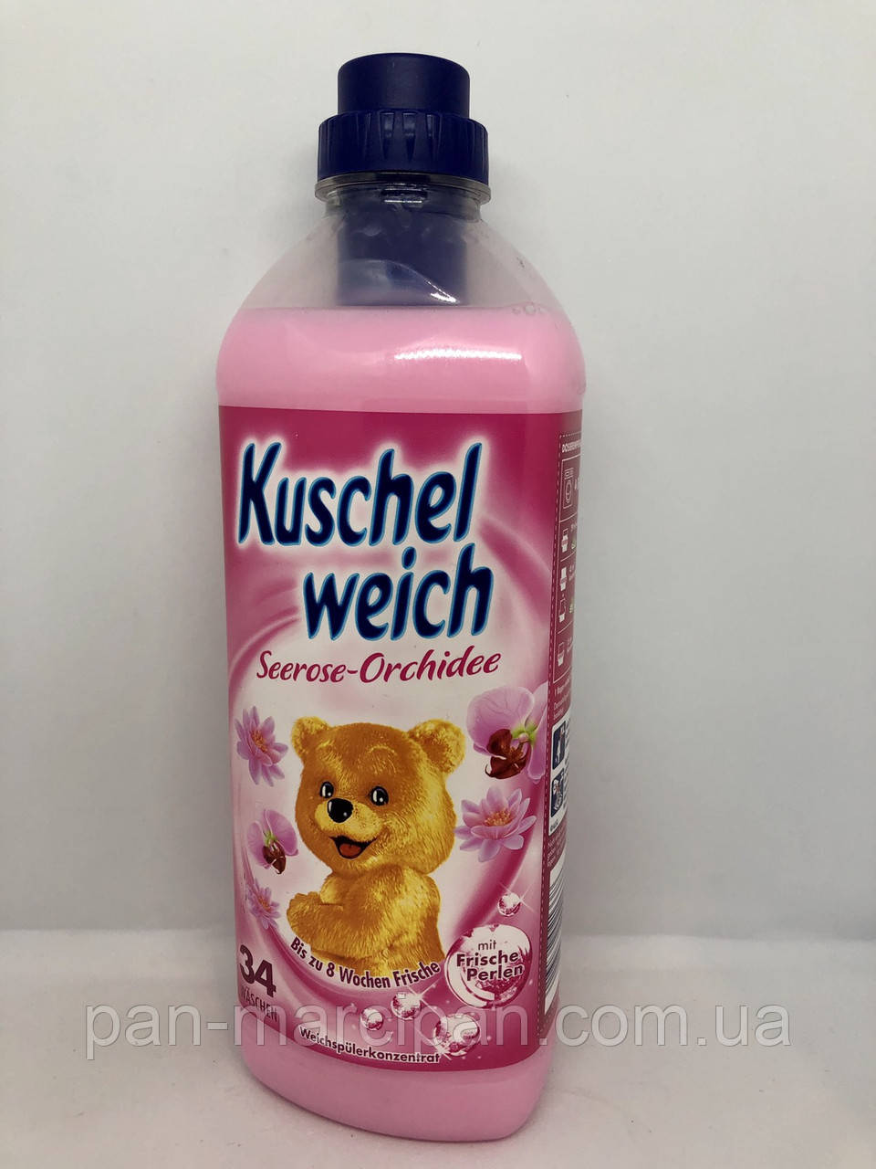 Ополіскувач Kuschel weich Seerose-Orchidee 34 прання 1л