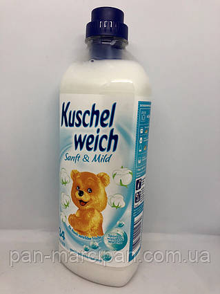 Ополіскувач Kuschel weich Sanft & Mild 34 прання 1л