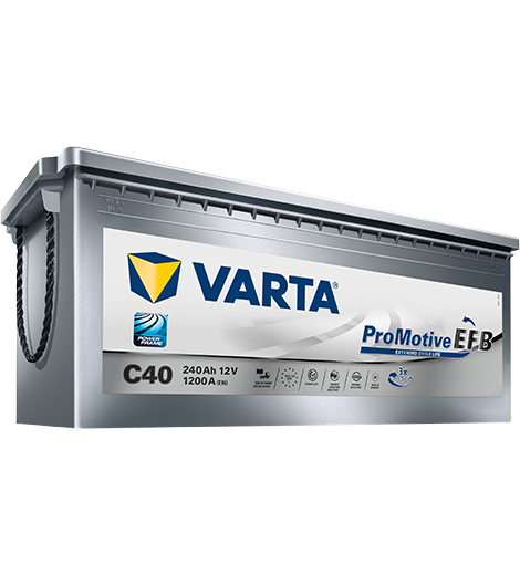 АКБ VARTA 6СТ - 240Аз 1300А L+ ProMotive EFB (C40)