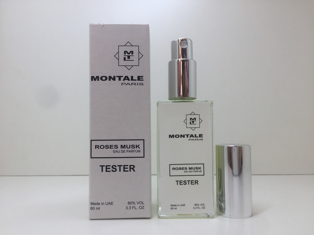Тестер жіночий Montaly Rosess Muskk ( Монталії Роїуз Муїск) 60 мл
