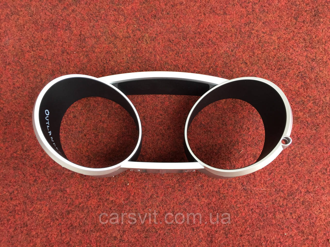 Накладка Панели Приборов Mitsubishi Outlander XL — Купить Недорого на ...