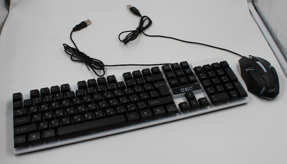 Клавіатура LED KEYBOARD+Mouse M 416