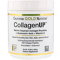 Коллаген UP, California Gold Nutrition,без вкуса, 16,36 унц. (464 г)