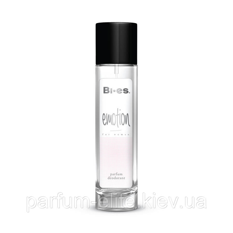 Жіночий парфумований дезодорант у склі Emotion 75ml