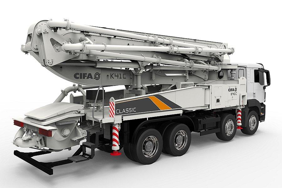 Автобетононасос Cifa K41C, фото 1