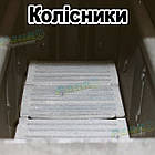 Котел з плитою 15 кВт твердопаливний "Данко АКТВ", котел з варочною плитою, сталевий котел з чавунною плитою для приготування їжі, фото 7