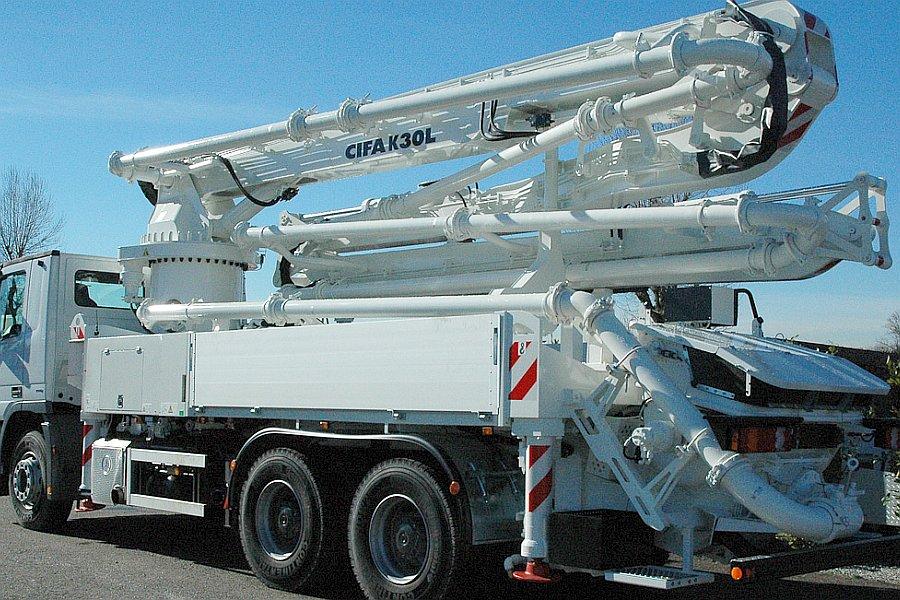 Автобетононасос Cifa K30L, фото 1