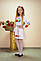 Костюм вишитий Вольські візерунки для дівчинки польові квіти 116 см, фото 5