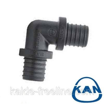 Коліно KAN-therm 25*3.5 (пластик)