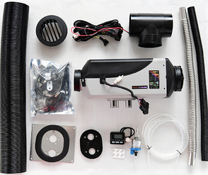 Автономка, повітряний фен, обігрівач салону Лунфэй LF Bros E3.0, 2 кВт, 12V, фото 2