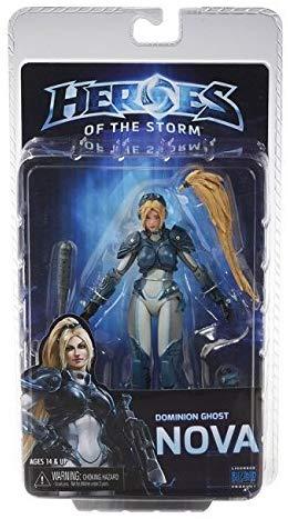 Фигурка Neca Нова Герои Бури (Старкрафт, Дота 2) 15 см - Nova, Heroes of The Storm (StarCraft, Dota 2) - фото 5 - id-p1054759878