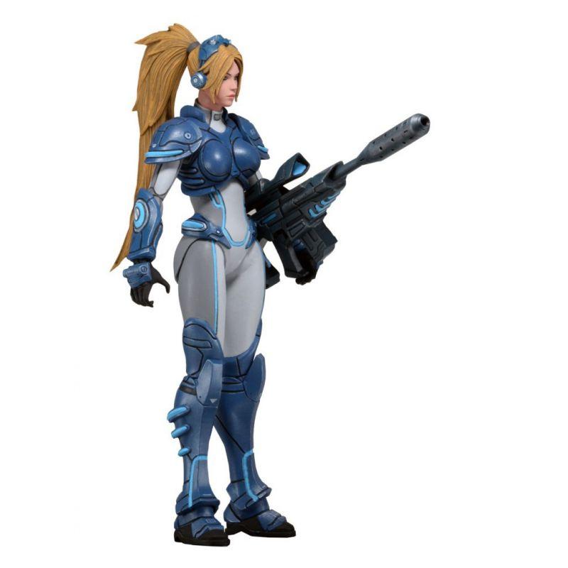 Фигурка Neca Нова Герои Бури (Старкрафт, Дота 2) 15 см - Nova, Heroes of The Storm (StarCraft, Dota 2) - фото 1 - id-p1054759878