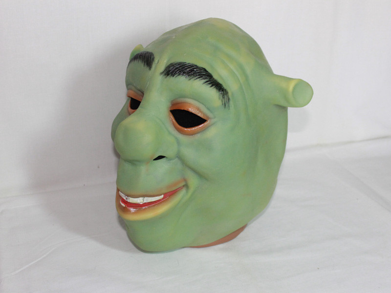 Маска Шрека Shrek
