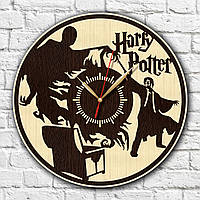 Настенные часы Гарри Поттер Еко часы Домашний декор Часы для парня Harry Potter часы Тихий кварцевый механизм